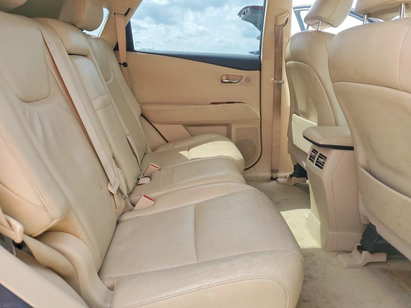 Aukcja sprzedaży 2012 Lexus Rx, vin: 2T2BK1BA3CC131444, numer aukcji: 51647206