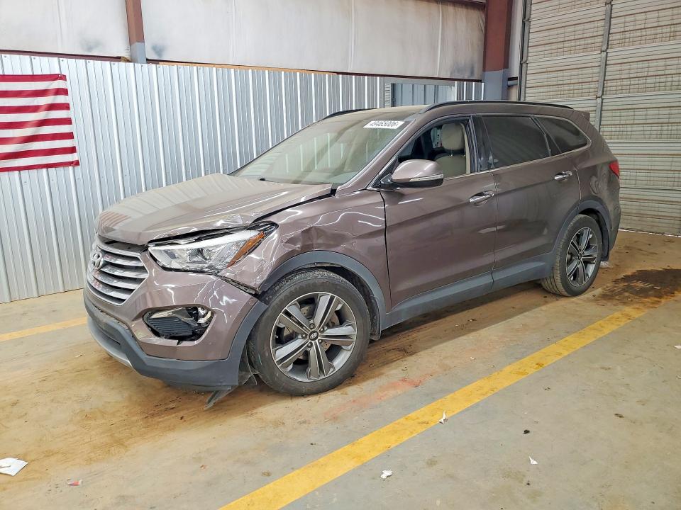 2015 Hyundai Santa Fe მანქანა იყიდება აუქციონზე, vin: KM8SRDHF6FU120932, აუქციონის ნომერი: 49465006