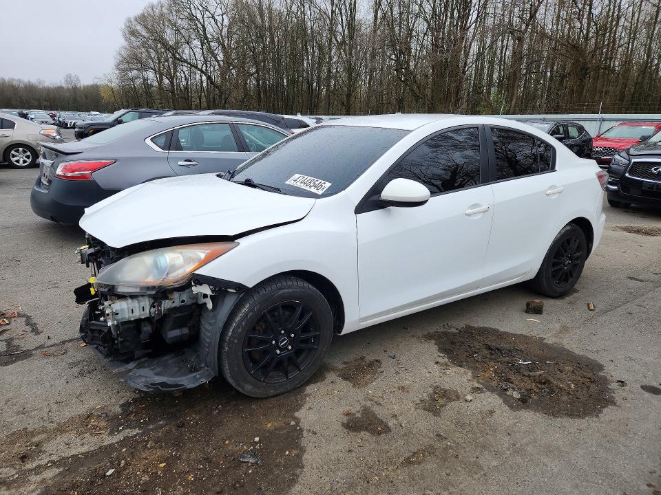 Aukcja sprzedaży 2013 Mazda 3, vin: JM1BL1UP4D1804816, numer aukcji: 47448546