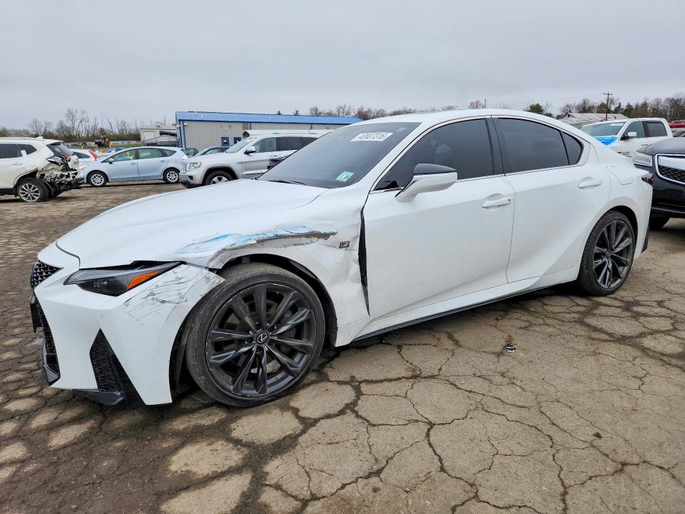 48607316 :رقم المزاد ، JTHGZ1E29P5027830 vin ، 2023 Lexus Is 350 مزاد بيع
