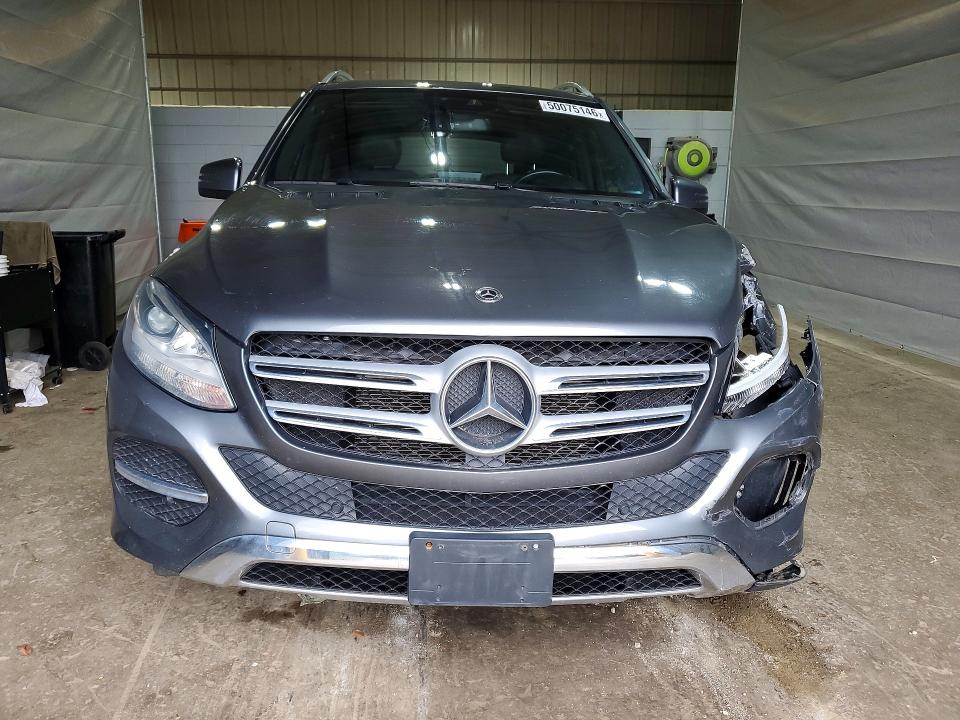 50075146 :رقم المزاد ، 4JGDA5HB4HA949375 vin ، 2017 Mercedes-benz Gle مزاد بيع