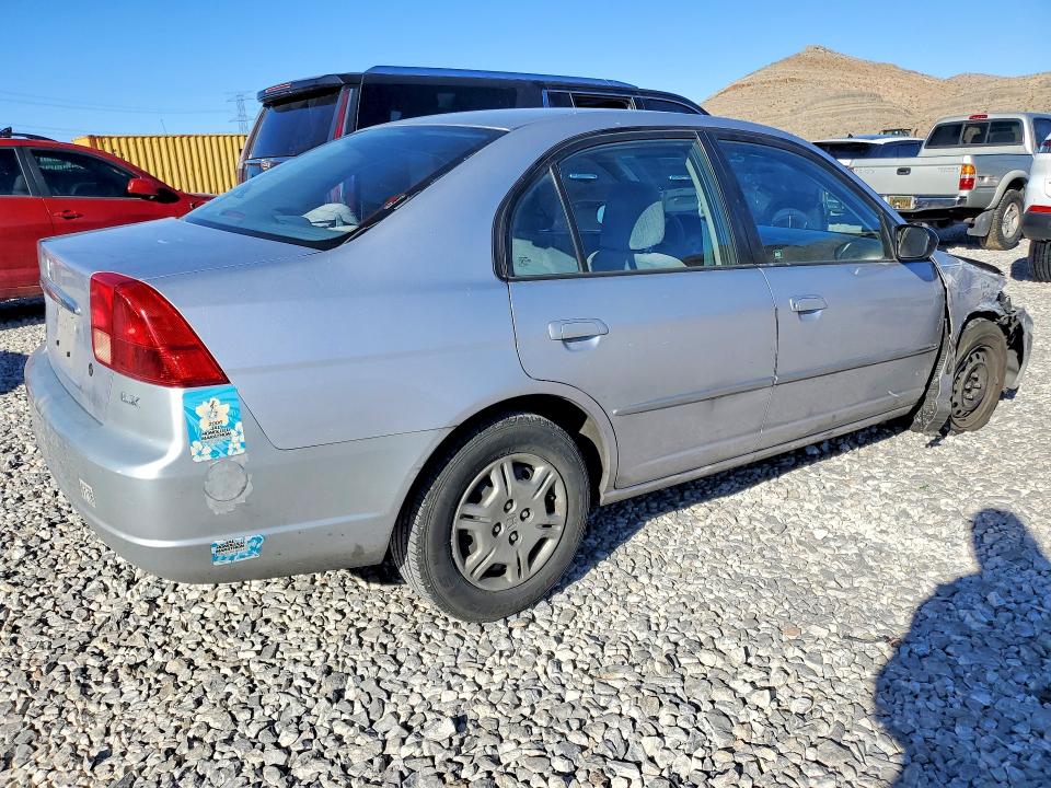Продажа на аукционе авто 2002 Honda Civic, vin: 1HGES16552L072730, номер лота: 48649456