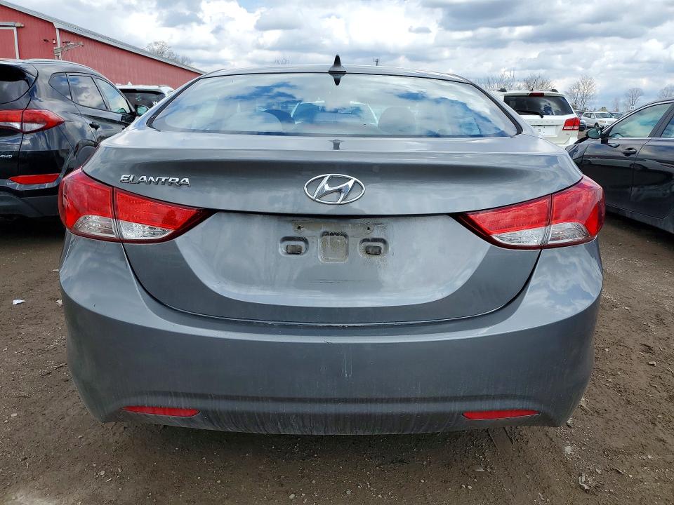 Aukcja sprzedaży 2013 Hyundai Elantra, vin: 5NPDH4AE0DH233476, numer aukcji: 49386566