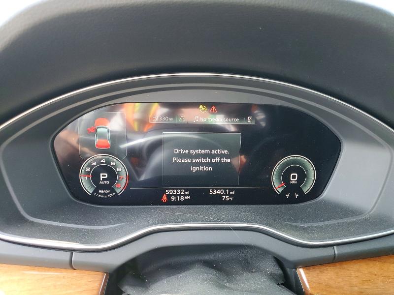 Aukcja sprzedaży 2023 Audi Q5, vin: WA1EAAFY4P2062208, numer aukcji: 49338506