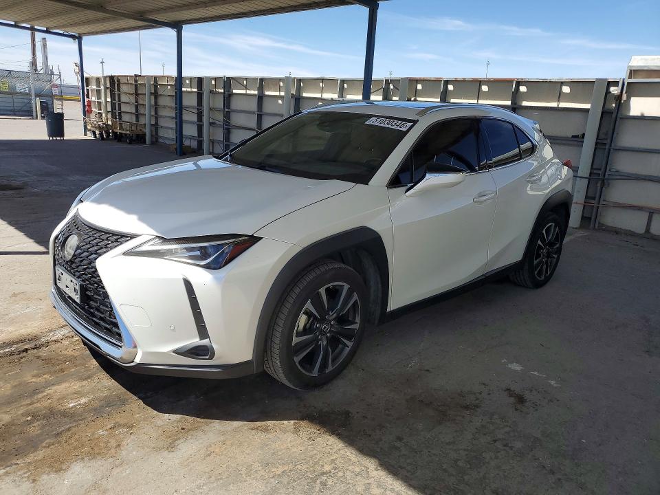 Продажа на аукционе авто 2020 Lexus Ux, vin: JTHX3JBH5L2030116, номер лота: 51030346