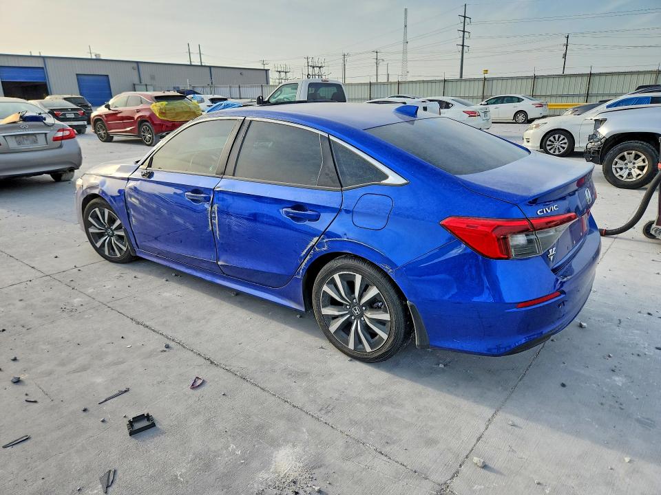 Aukcja sprzedaży 2022 Honda Civic, vin: 2HGFE1F76NH304122, numer aukcji: 48441976