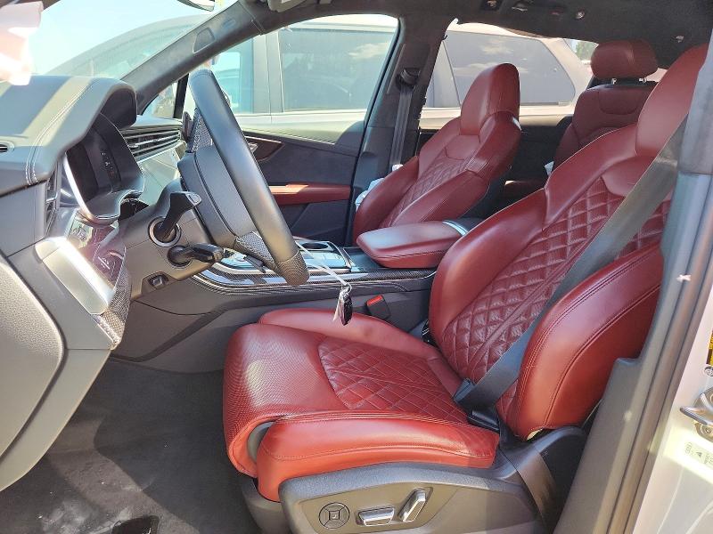 Продажа на аукционе авто 2022 Audi Sq7, vin: WA1VWBF75ND019416, номер лота: 48938686