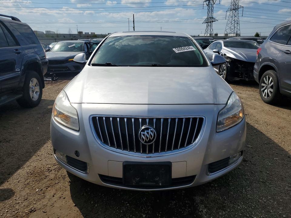 Aukcja sprzedaży 2011 Buick Regal, vin: W04GS5EC3B1004835, numer aukcji: 50994246