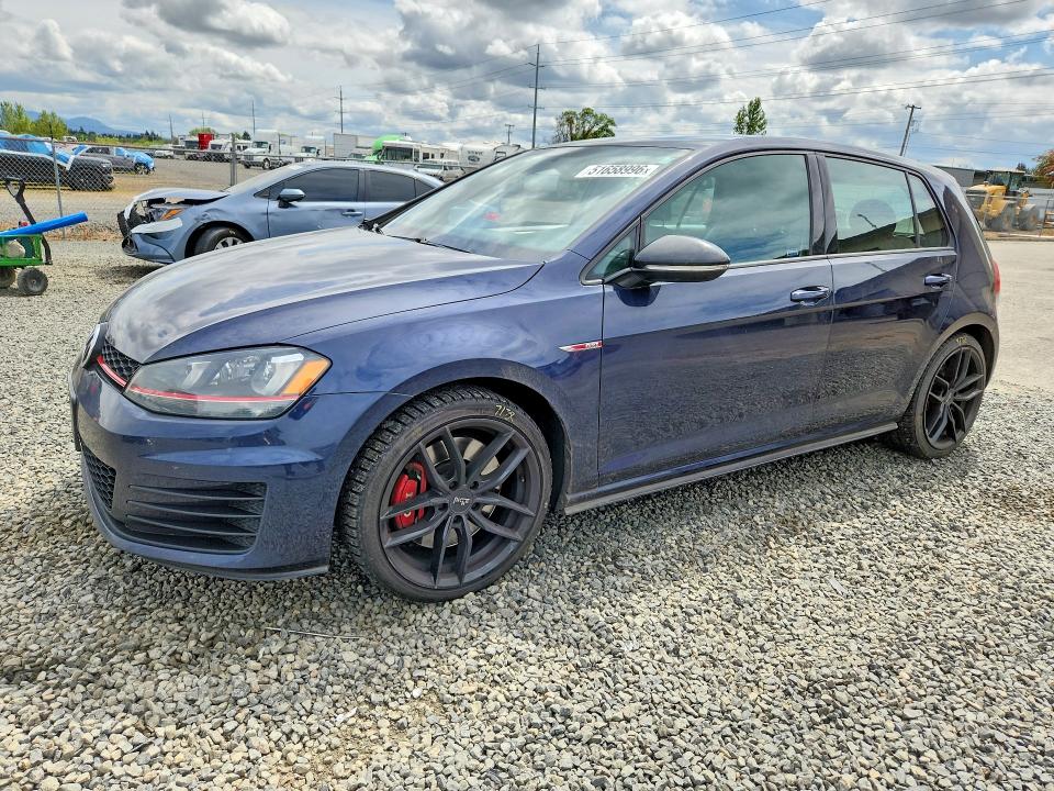 Aukcja sprzedaży 2017 Volkswagen Gti, vin: 3VW447AU7HM044857, numer aukcji: 51658996