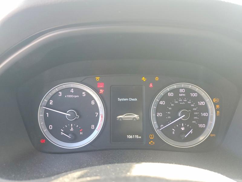 2019 Hyundai Sonata მანქანა იყიდება აუქციონზე, vin: 5NPE34AF3KH743684, აუქციონის ნომერი: 50364286