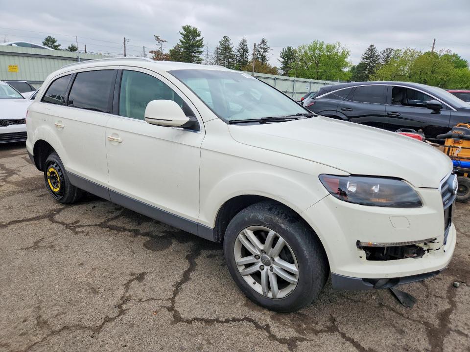 2009 Audi Q7 მანქანა იყიდება აუქციონზე, vin: WA1AY74L99D016630, აუქციონის ნომერი: 51000646