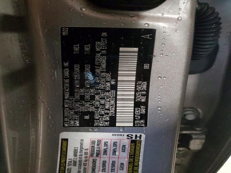 Продаж на аукціоні авто 2022 Lexus Nx, vin: 2T2KGCEZ8NC015559, номер лоту: 50789246
