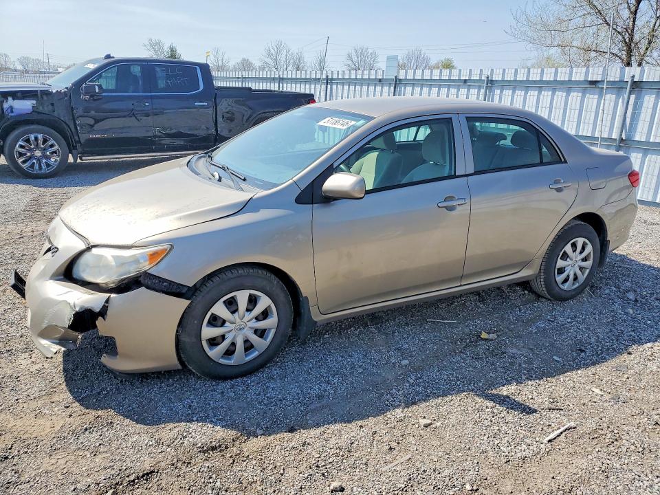 Aukcja sprzedaży 2010 Toyota Corolla, vin: 2T1BU4EE0AC427050, numer aukcji: 51186146