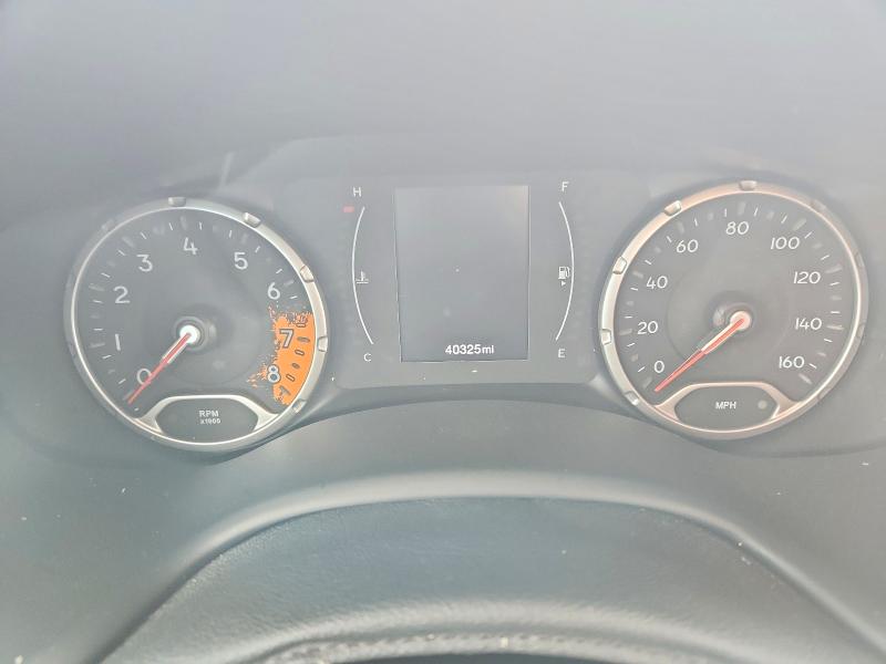50352426 :رقم المزاد ، ZACCJBAB1JPJ06620 vin ، 2018 Jeep Renegade مزاد بيع