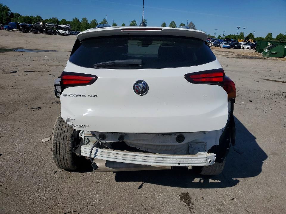 Продаж на аукціоні авто 2022 Buick Encore Gx, vin: KL4MMDS26NB107491, номер лоту: 51999596