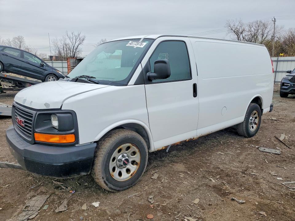 Aukcja sprzedaży 2012 Gmc Savana, vin: 1GTS7AFX1C1153001, numer aukcji: 48772076