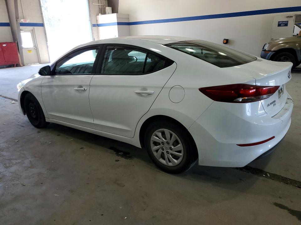 Продажа на аукционе авто 2018 Hyundai Elantra, vin: 5NPD74LF0JH334182, номер лота: 50296836