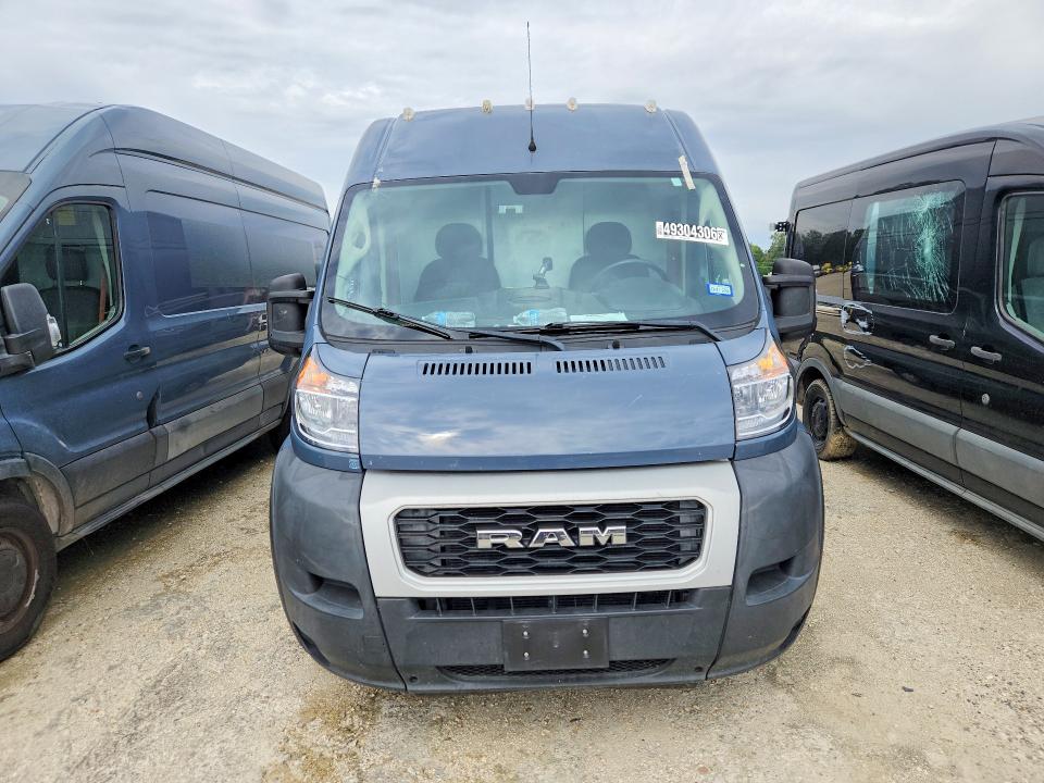 49304306 :رقم المزاد ، 3C6FRVJG6ME503576 vin ، 2021 Ram Promaster 3500 مزاد بيع