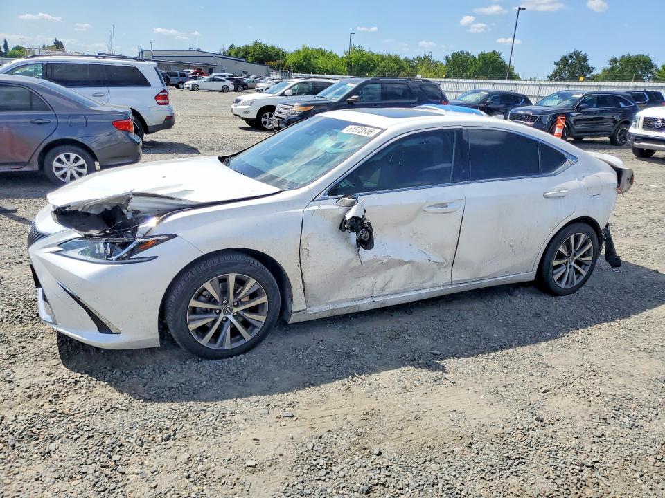 Aukcja sprzedaży 2020 Lexus Es, vin: 58ADZ1B16LU066914, numer aukcji: 51573506