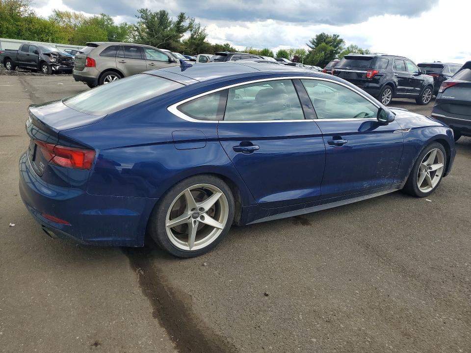 Продажа на аукционе авто 2018 Audi A5, vin: WAUENCF51JA103898, номер лота: 51973856