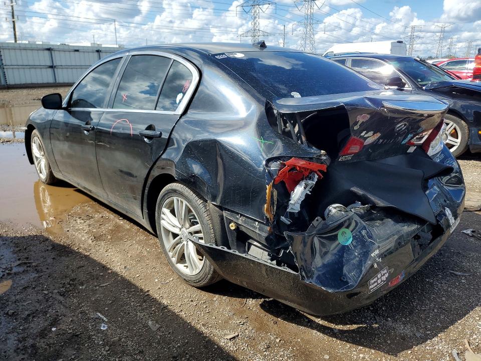 Aukcja sprzedaży 2013 Infiniti G37 Sedan, vin: JN1CV6APXDM721568, numer aukcji: 49843676