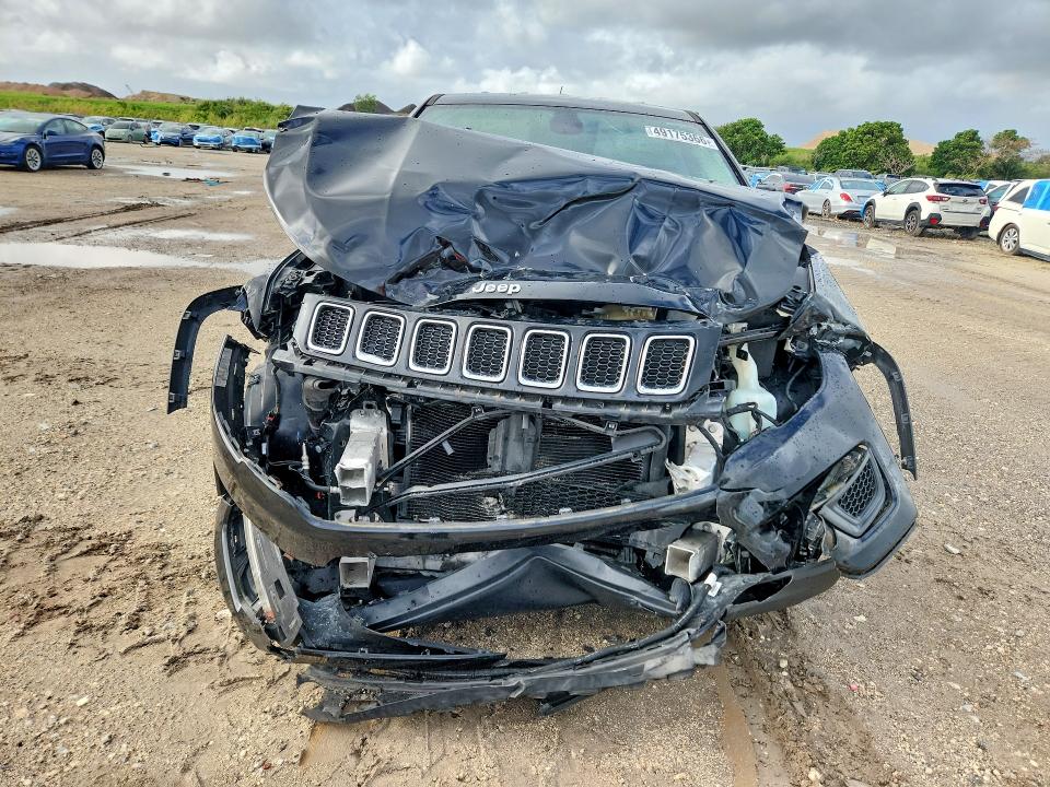 2018 Jeep Compass მანქანა იყიდება აუქციონზე, vin: 3C4NJCAB3JT226655, აუქციონის ნომერი: 49175366