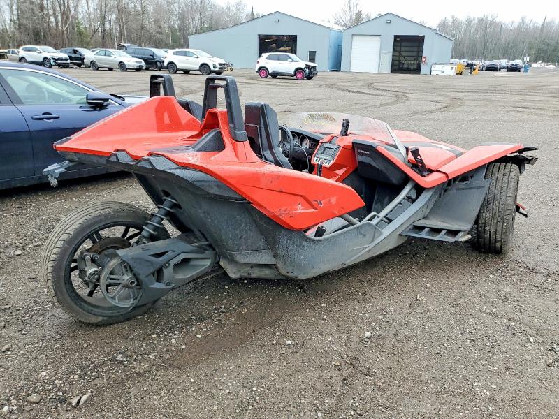 2015 Polaris Slingshot მანქანა იყიდება აუქციონზე, vin: 57XAAPFA5F5102875, აუქციონის ნომერი: 50020286