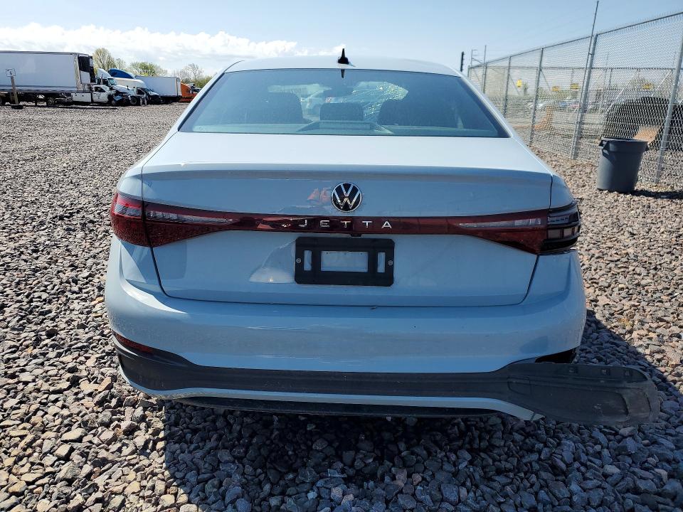 50783036 :رقم المزاد ، 3VWBX7BU2SM035438 vin ، 2025 Volkswagen Jetta مزاد بيع