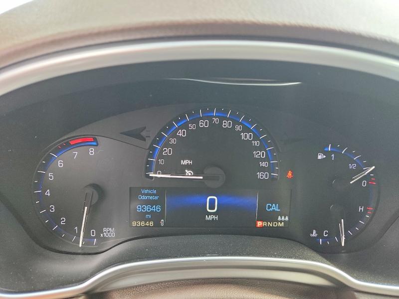 50932616 :رقم المزاد ، 3GYFNDE39FS637826 vin ، 2015 Cadillac Srx مزاد بيع
