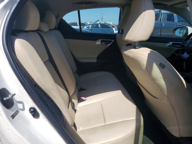 Продажа на аукционе авто 2012 Lexus Ct, vin: JTHKD5BH7C2061205, номер лота: 51456096