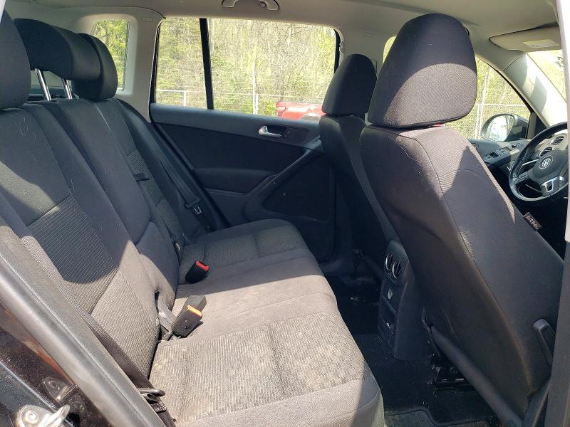 2015 Volkswagen Tiguan მანქანა იყიდება აუქციონზე, vin: WVGBV7AX0FW561900, აუქციონის ნომერი: 51259036