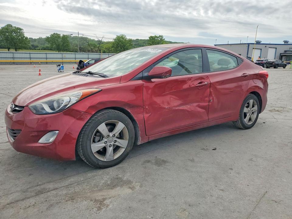 Продажа на аукционе авто 2013 Hyundai Elantra, vin: 5NPDH4AE4DH407226, номер лота: 47176136