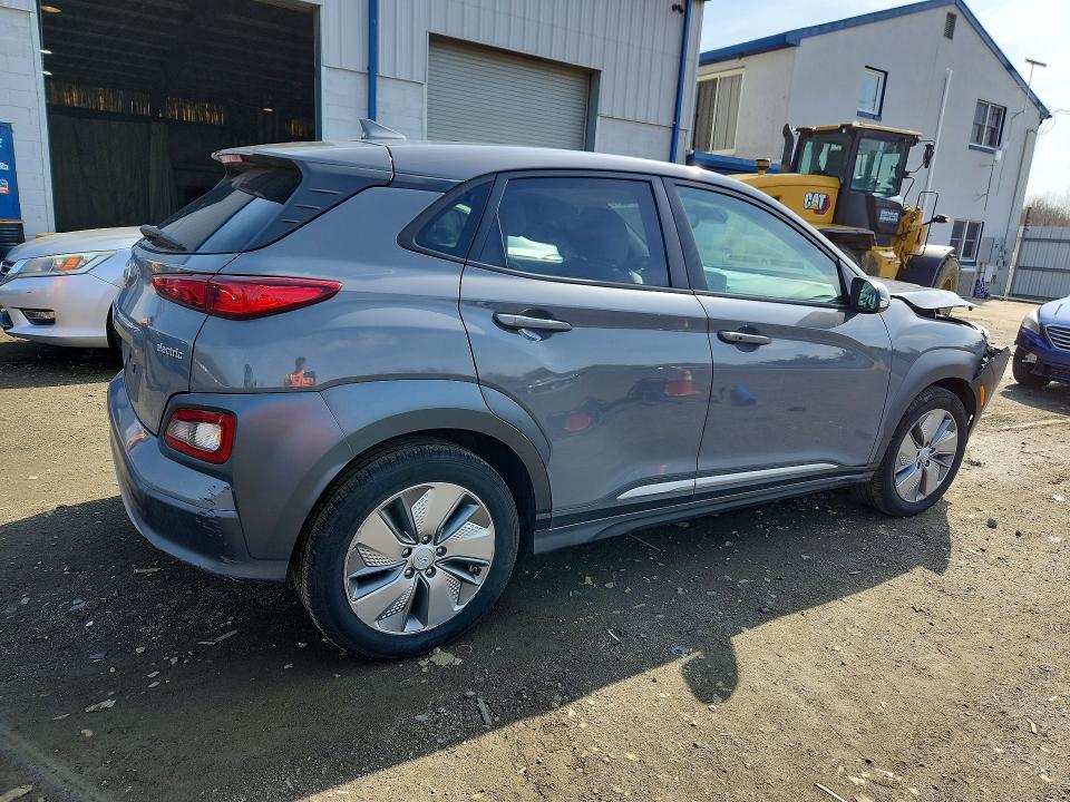 Aukcja sprzedaży 2021 Hyundai Kona Electric, vin: KM8K33AG0MU125801, numer aukcji: 48746276