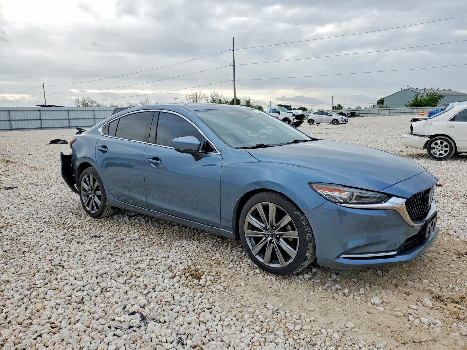 48706576 :رقم المزاد ، JM1GL1WY2J1329478 vin ، 2018 Mazda 6 مزاد بيع