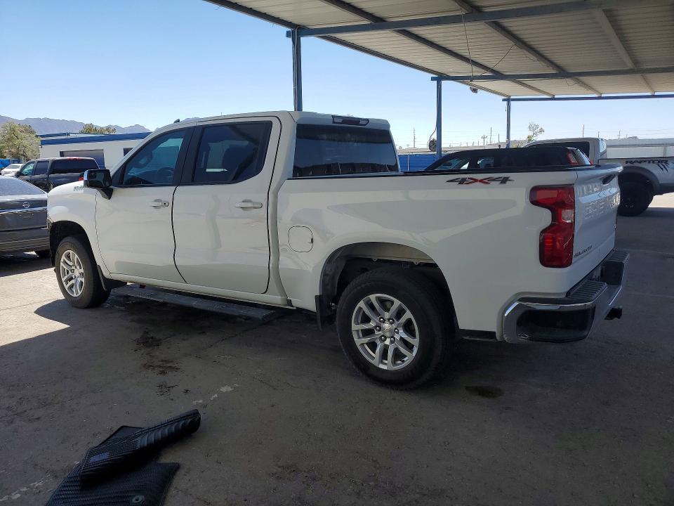 50503046 :رقم المزاد ، 3GCPYJEK9NG167628 vin ، 2022 Chevrolet Silverado Ltd مزاد بيع