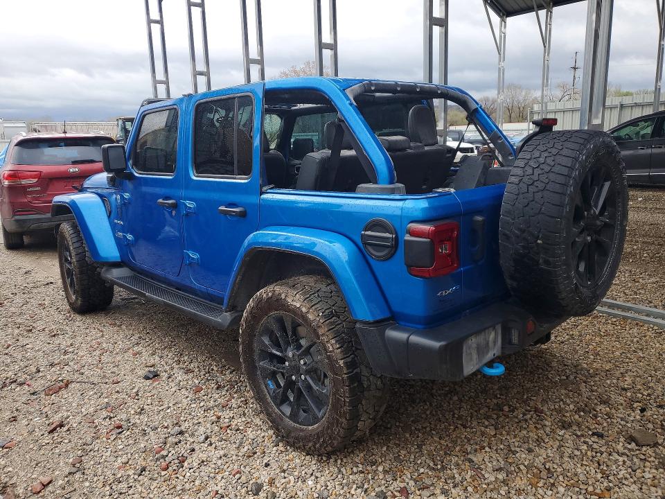 45546756 :رقم المزاد ، 1C4JJXP63PW513335 vin ، 2023 Jeep Wrangler مزاد بيع