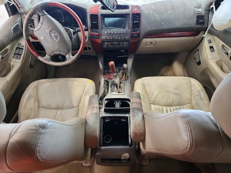 Aukcja sprzedaży 2008 Lexus Gx, vin: JTJBT20X980156216, numer aukcji: 51552586