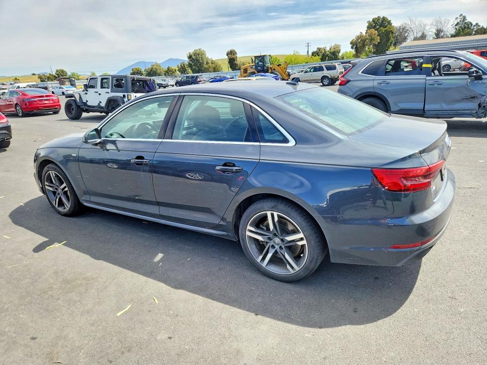 Aukcja sprzedaży 2017 Audi A4, vin: WAUENAF48HN009726, numer aukcji: 50016956