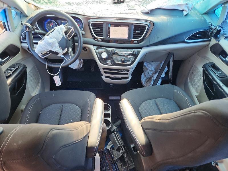 47318926 :رقم المزاد ، 2C4RC1CG4NR203791 vin ، 2022 Chrysler Voyager مزاد بيع