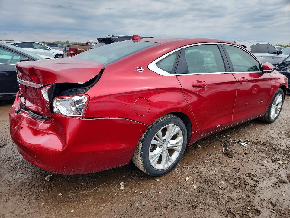 Продаж на аукціоні авто 2014 Chevrolet Impala, vin: 1G1115SLXEU126395, номер лоту: 51256866
