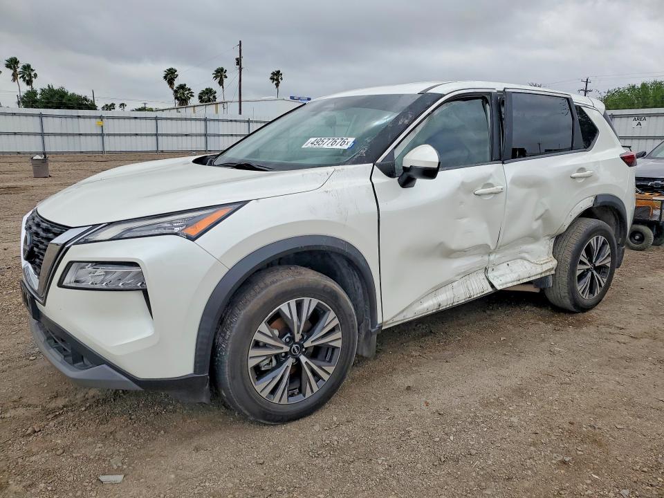 2023 Nissan Rogue მანქანა იყიდება აუქციონზე, vin: 5N1BT3BA8PC691774, აუქციონის ნომერი: 49577676