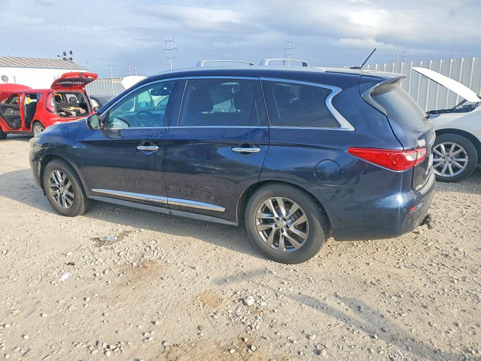 Aukcja sprzedaży 2015 Infiniti Qx60, vin: 5N1AL0MM0FC544316, numer aukcji: 49874136