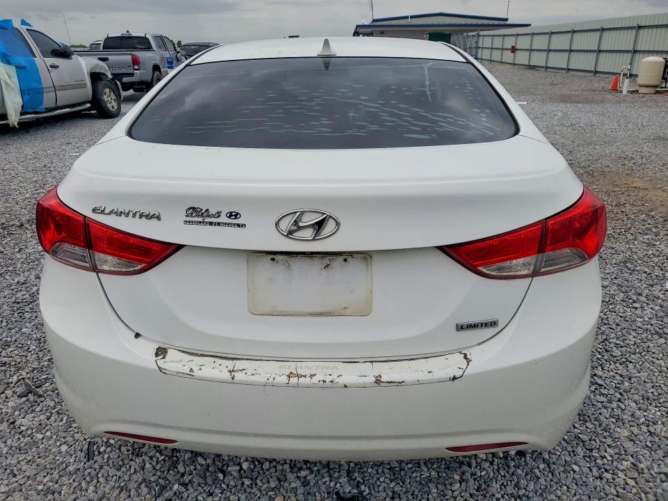 2013 Hyundai Elantra მანქანა იყიდება აუქციონზე, vin: 5NPDH4AE4DH314531, აუქციონის ნომერი: 50240056