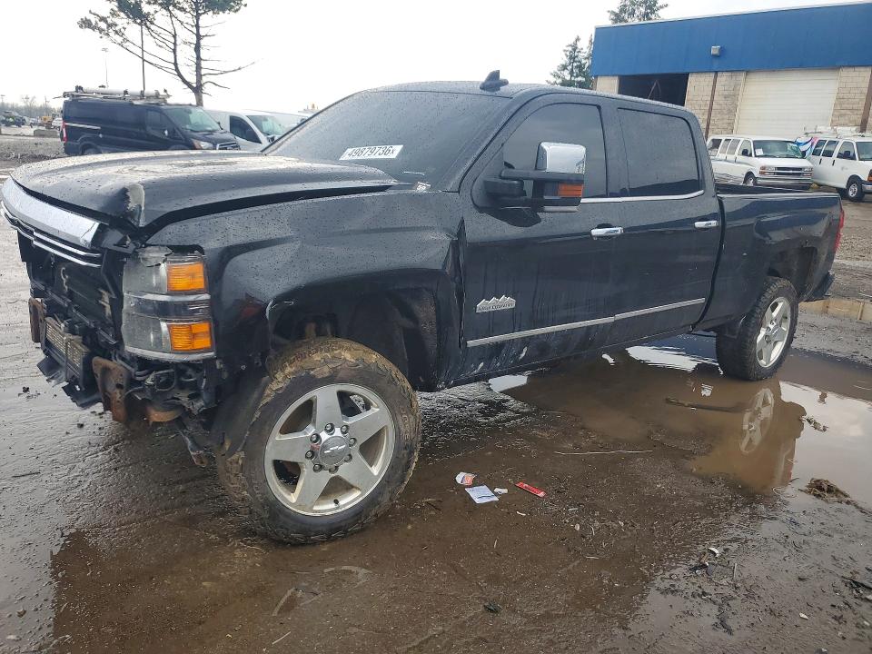 Auction sale of the 2015 Chevrolet Silverado, vin: 1GC1KXEG4FF533259, lot number: 49879736