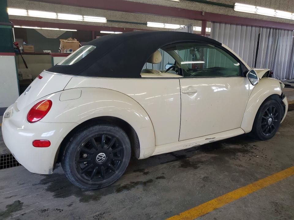 2004 Volkswagen New Beetle მანქანა იყიდება აუქციონზე, vin: 3VWCM21Y44M306507, აუქციონის ნომერი: 51366186