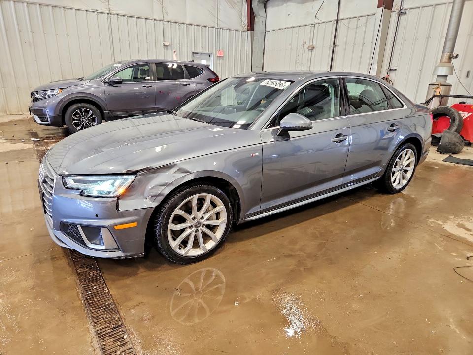 Aukcja sprzedaży 2019 Audi A4, vin: WAUENAF47KN003262, numer aukcji: 50595866