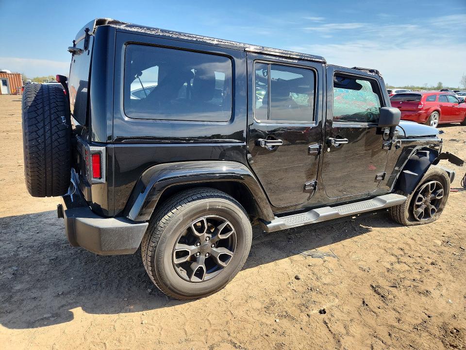 Продажа на аукционе авто 2018 Jeep Wrangler Unlimited, vin: 1C4BJWEG6JL853968, номер лота: 50547356