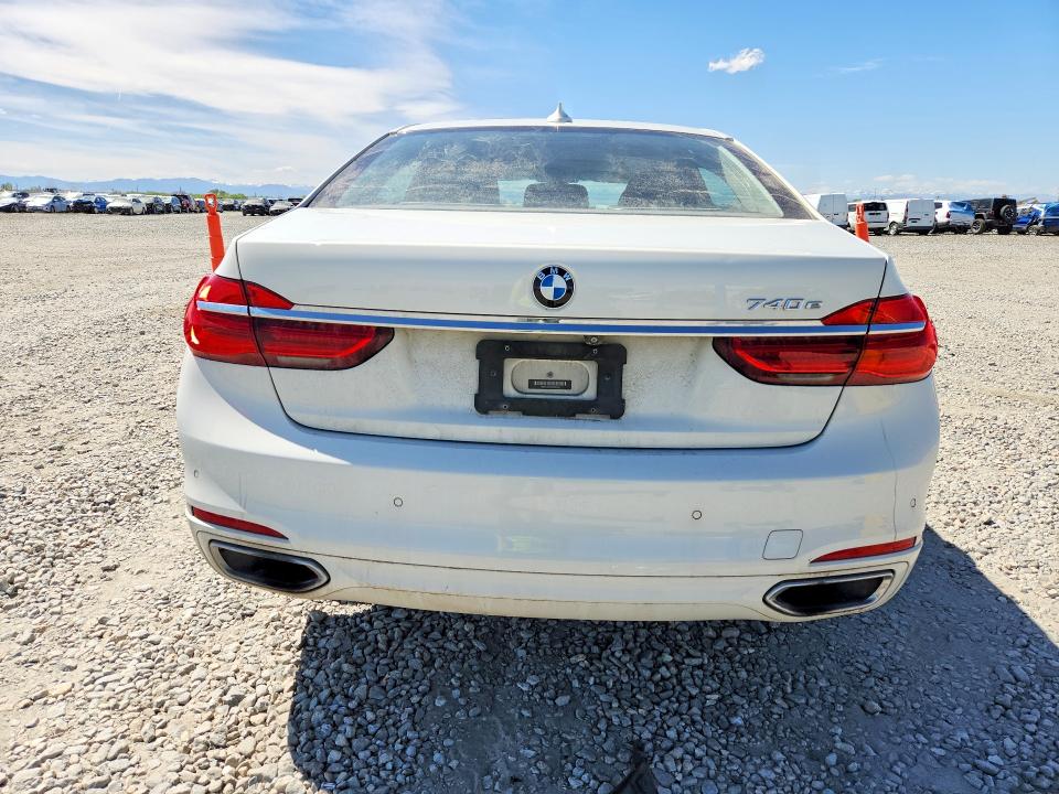 50885746 :رقم المزاد ، WBA7J2C58JG938168 vin ، 2018 Bmw 740 مزاد بيع