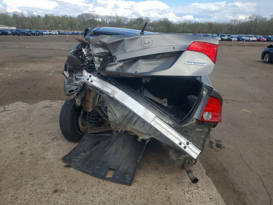 Продажа на аукционе авто 2007 Honda Civic, vin: JHMFA36207S024555, номер лота: 50354106