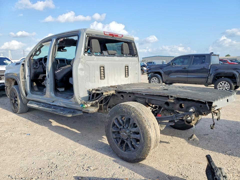 Продаж на аукціоні авто 2025 Chevrolet Silverado, vin: 2GC4KMEY2S1186343, номер лоту: 50261876